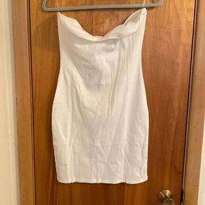 Fashion Nova Claire Thick Rib Mini Dress